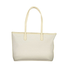 Mario Valentino Beige Polyurethane Women's Bag