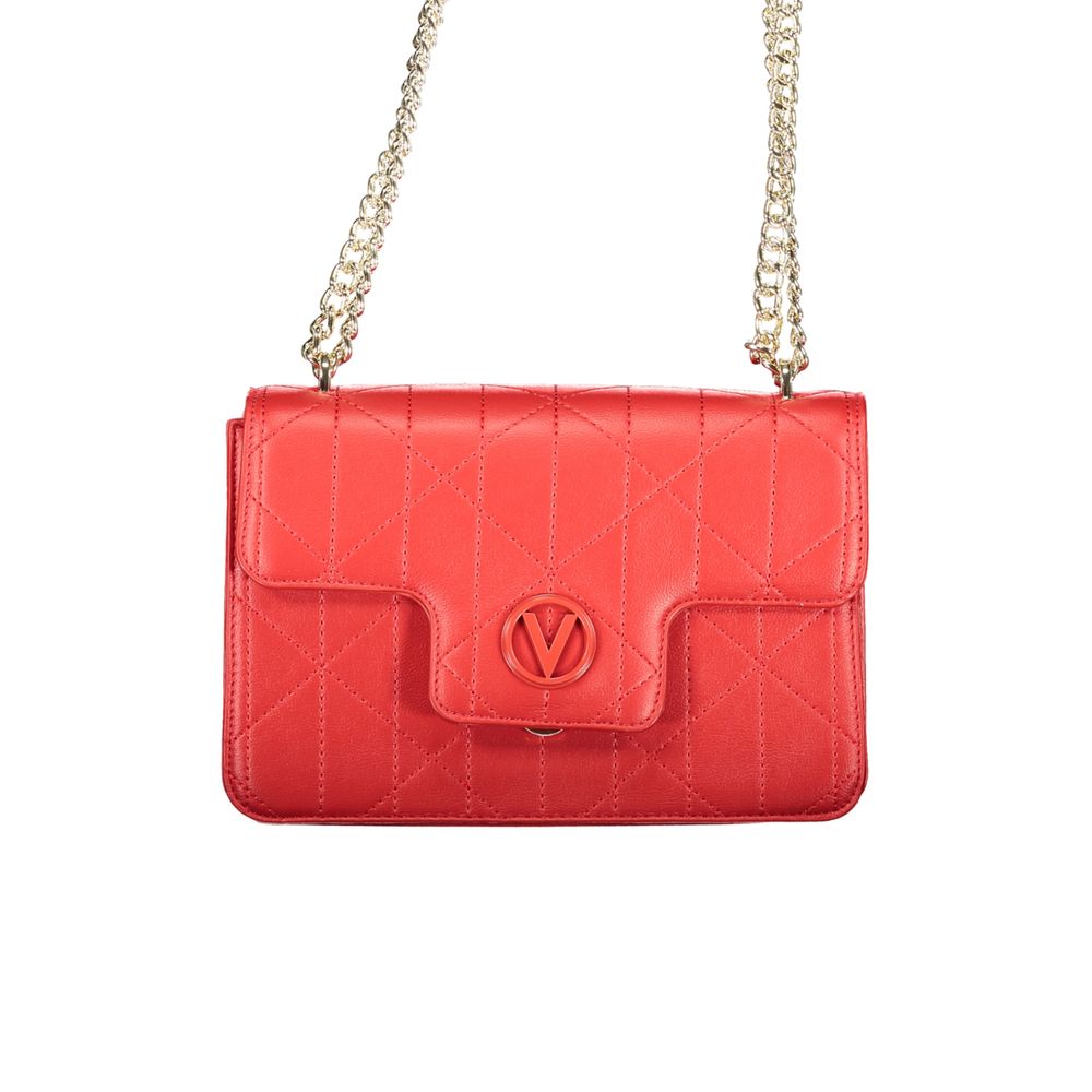 Mario Valentino Rote Handtasche aus Polyethylen