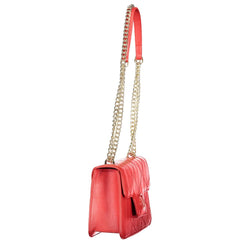 Mario Valentino Rote Handtasche aus Polyethylen