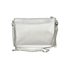 Valentino grijze polyethyleen handtas