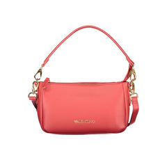 Valentino rode handtas van polyethyleen