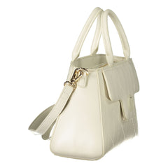 Valentino witte handtas van polyetheen