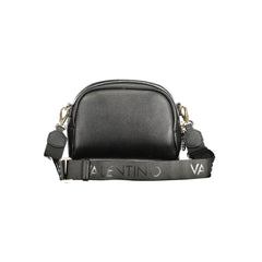 Mario Valentino Schwarze Handtasche aus Polyethylen