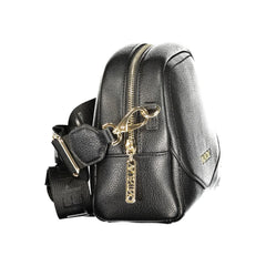 Mario Valentino Schwarze Handtasche aus Polyethylen