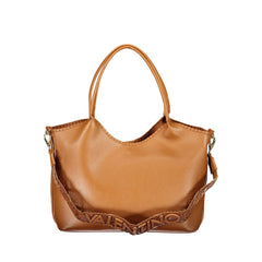 Valentino bruine polyetheen handtas