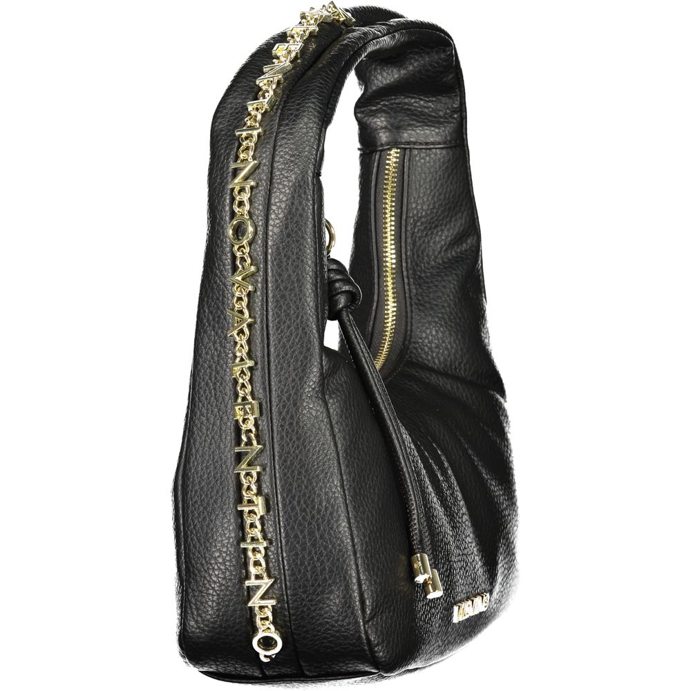 Mario Valentino Schwarze Handtasche aus Polyethylen