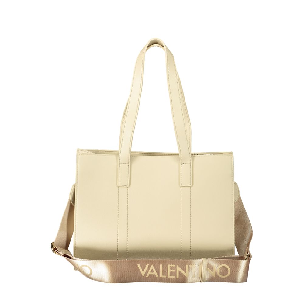 Mario Valentino Beige Polyurethane Women's Bag