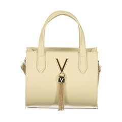 Valentino Beige Polyurethaan Dames Tas
