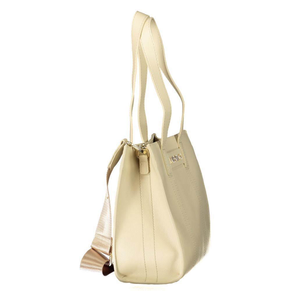 Mario Valentino Beige Polyurethane Women's Bag