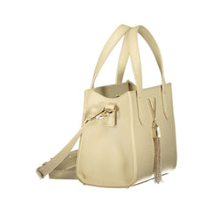 Valentino Beige Polyurethaan Dames Tas