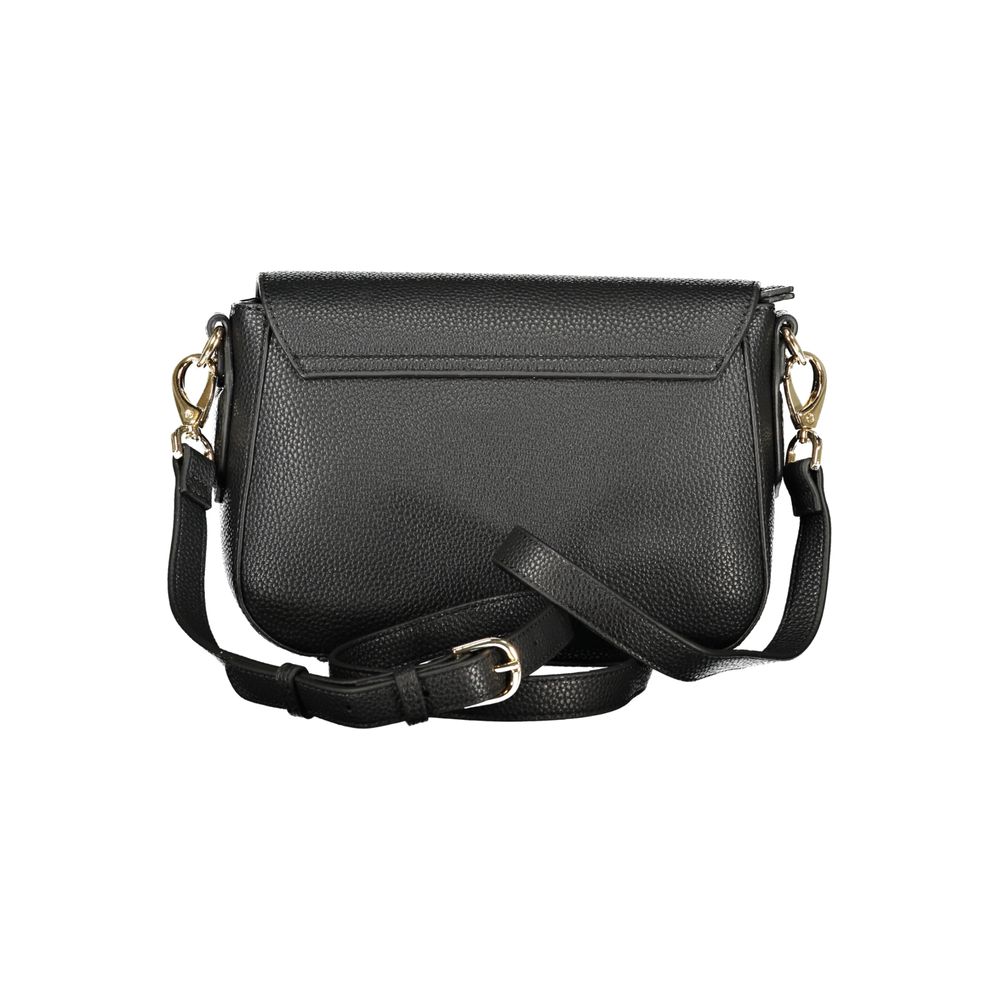 Mario Valentino Schwarze Handtasche aus Polyethylen