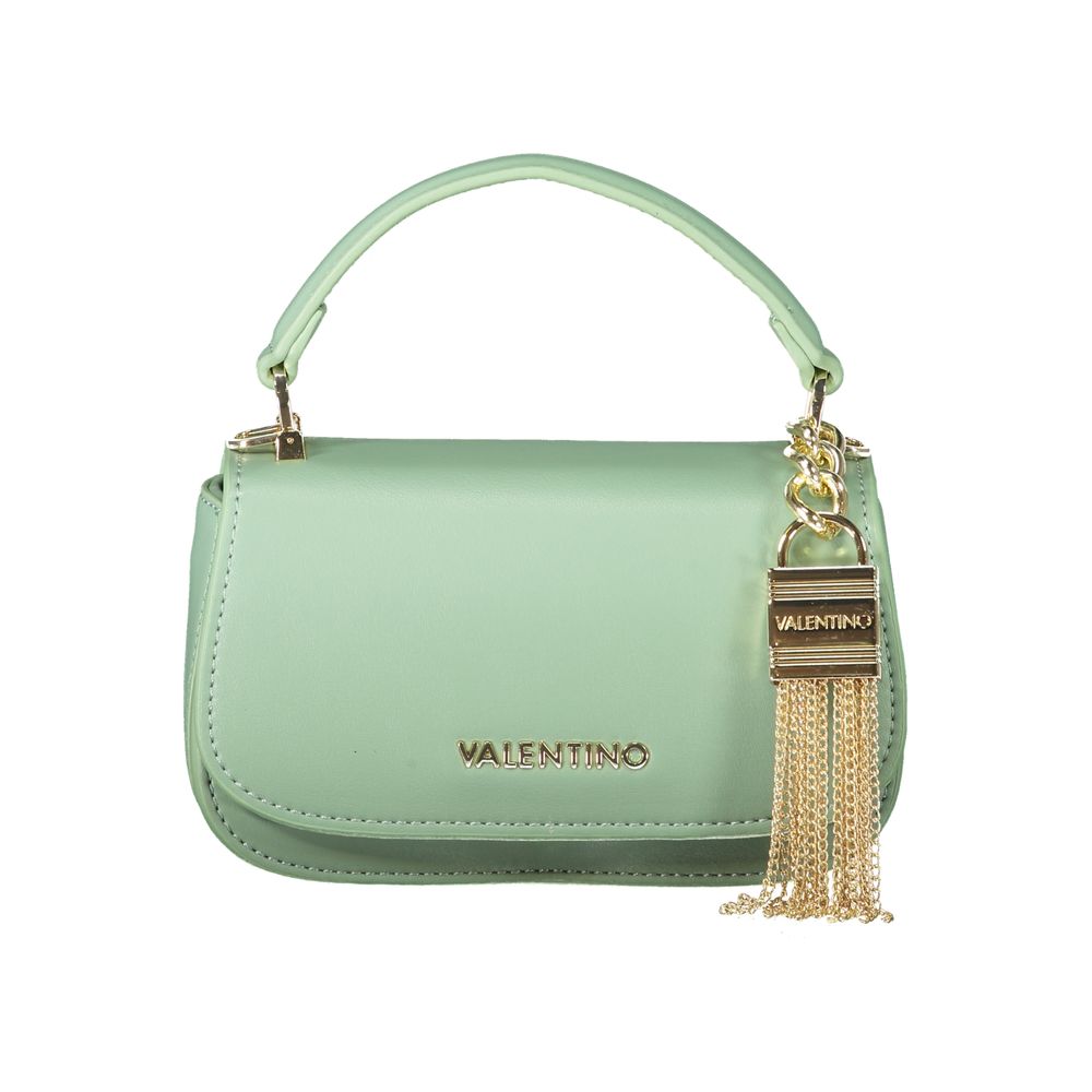Mario Valentino Grüne Handtasche aus Polyethylen