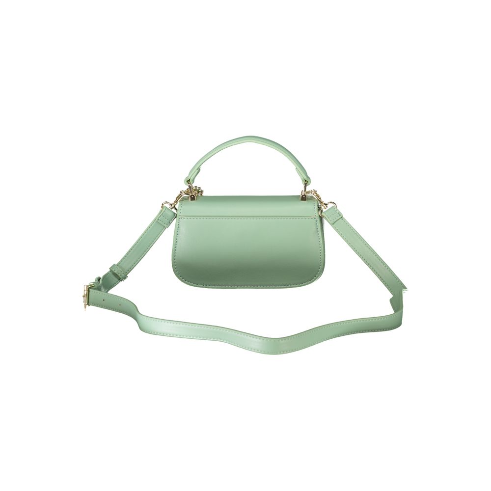 Mario Valentino Grüne Handtasche aus Polyethylen