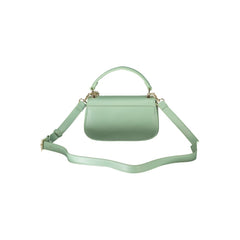 Mario Valentino Grüne Handtasche aus Polyethylen