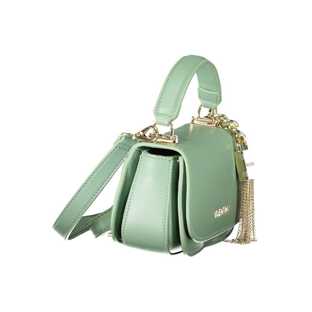 Mario Valentino Grüne Handtasche aus Polyethylen