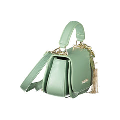 Mario Valentino Grüne Handtasche aus Polyethylen