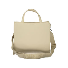 Valentino Beige Polyethyleen Handtas