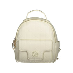 Mario Valentino Weißer Polyethylen-Rucksack