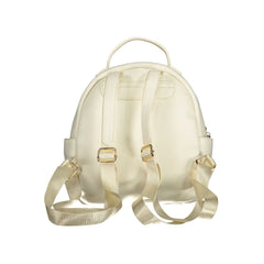 Mario Valentino Weißer Polyethylen-Rucksack