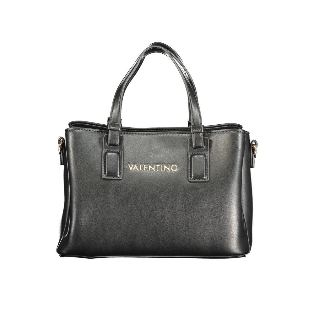 Mario Valentino Schwarze Handtasche aus Polyethylen