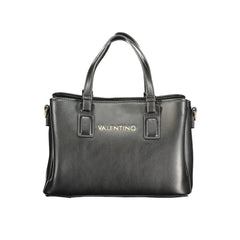 Mario Valentino Schwarze Handtasche aus Polyethylen