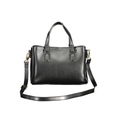 Mario Valentino Schwarze Handtasche aus Polyethylen