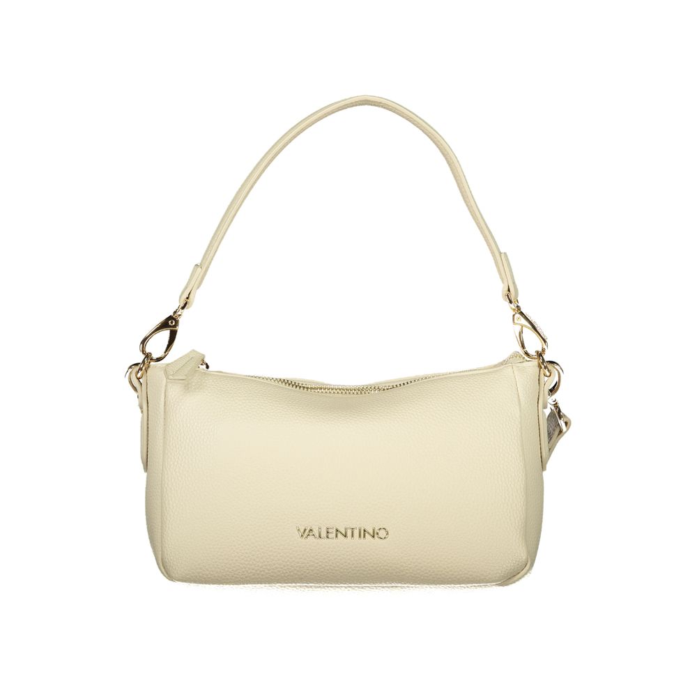 Mario Valentino Beige Polyurethane Women's Bag