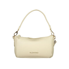 Mario Valentino Beige Polyurethane Women's Bag