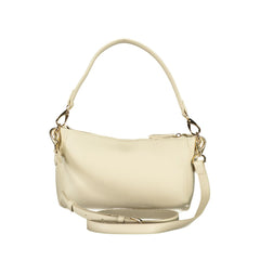 Mario Valentino Beige Polyurethane Women's Bag