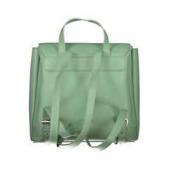 Mario Valentino Green Polyethylene Backpack