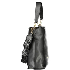 Mario Valentino Nero Polyurethane Women Bag