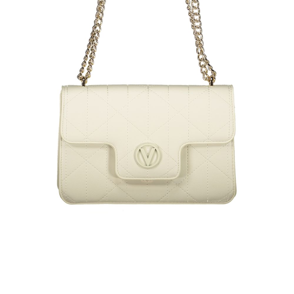 Mario Valentino Weiße Handtasche aus Polyethylen
