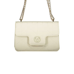 Mario Valentino Weiße Handtasche aus Polyethylen