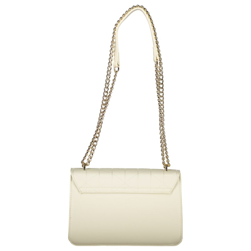 Mario Valentino Weiße Handtasche aus Polyethylen
