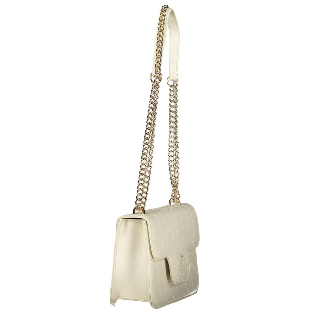 Mario Valentino Weiße Handtasche aus Polyethylen