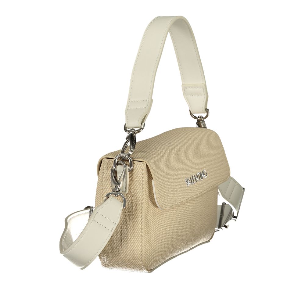 Mario Valentino Weiße Handtasche aus Polyethylen