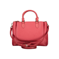Valentino rode handtas van polyetheen