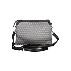 Mario Valentino Schwarze Handtasche aus Polyethylen