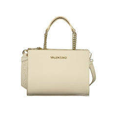 Mario Valentino Beige Polyurethane Women's Bag