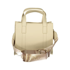 Mario Valentino Beige Polyurethane Women's Bag