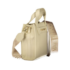 Mario Valentino Beige Polyurethane Women's Bag