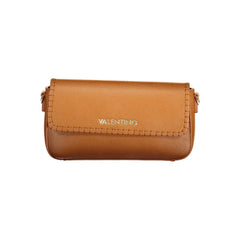 Valentino bruine polyethyleen handtas