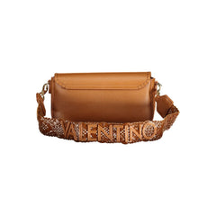 Valentino bruine polyethyleen handtas