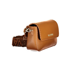 Valentino bruine polyethyleen handtas