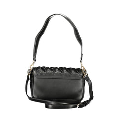 Mario Valentino Schwarze Handtasche aus Polyethylen