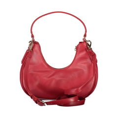 Valentino rode handtas van polyethyleen