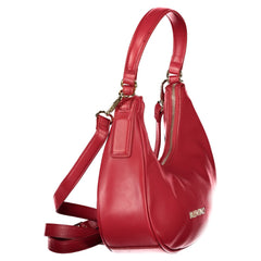 Valentino rode handtas van polyethyleen