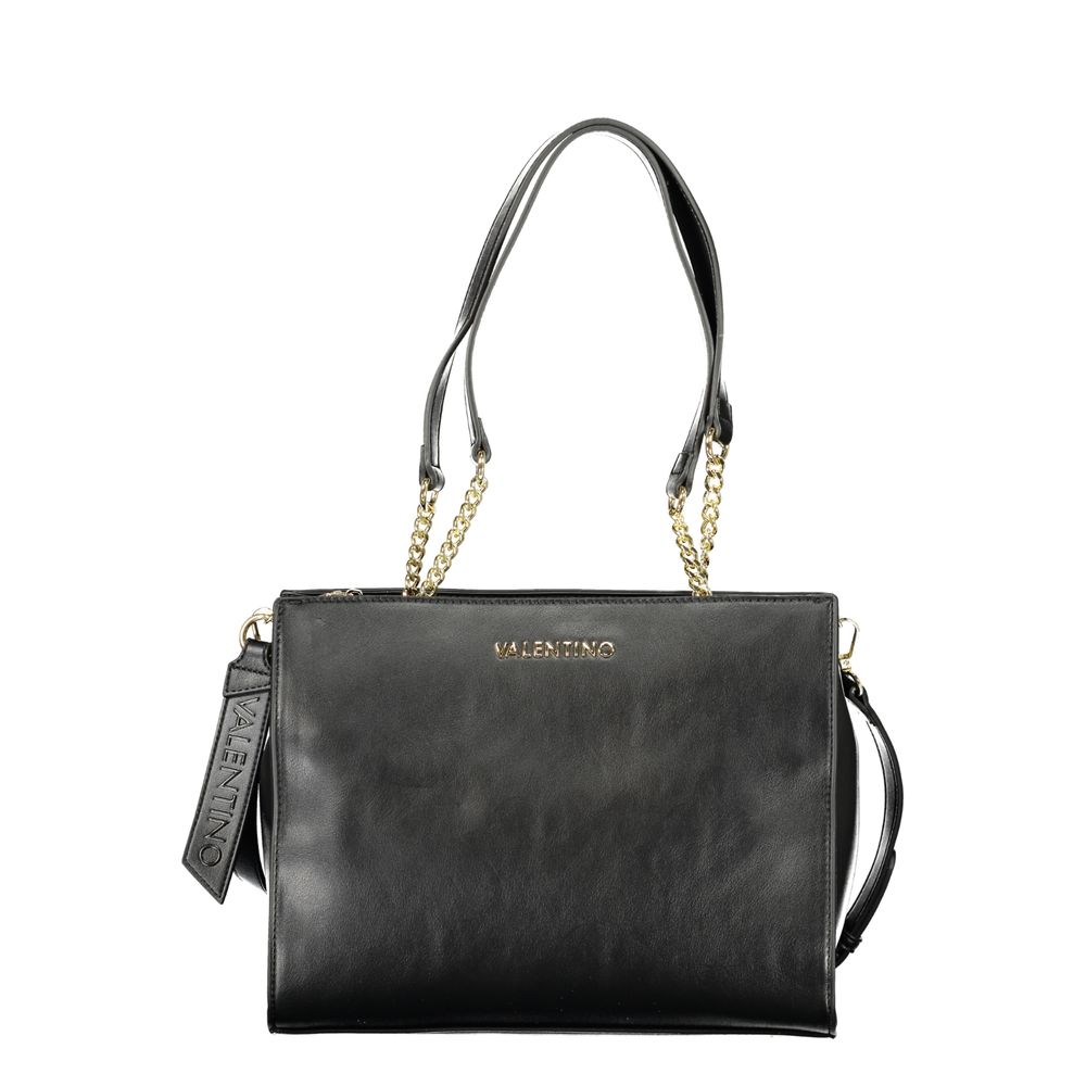 Mario Valentino Schwarze Handtasche aus Polyethylen