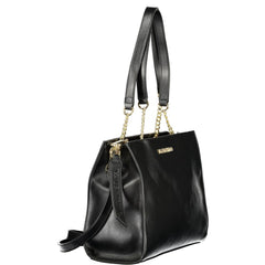 Mario Valentino Schwarze Handtasche aus Polyethylen