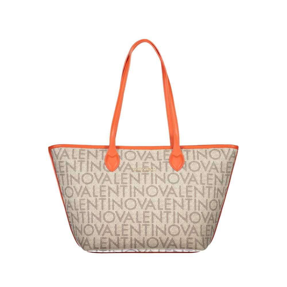 Mario Valentino beige Polyethylen Handtasche